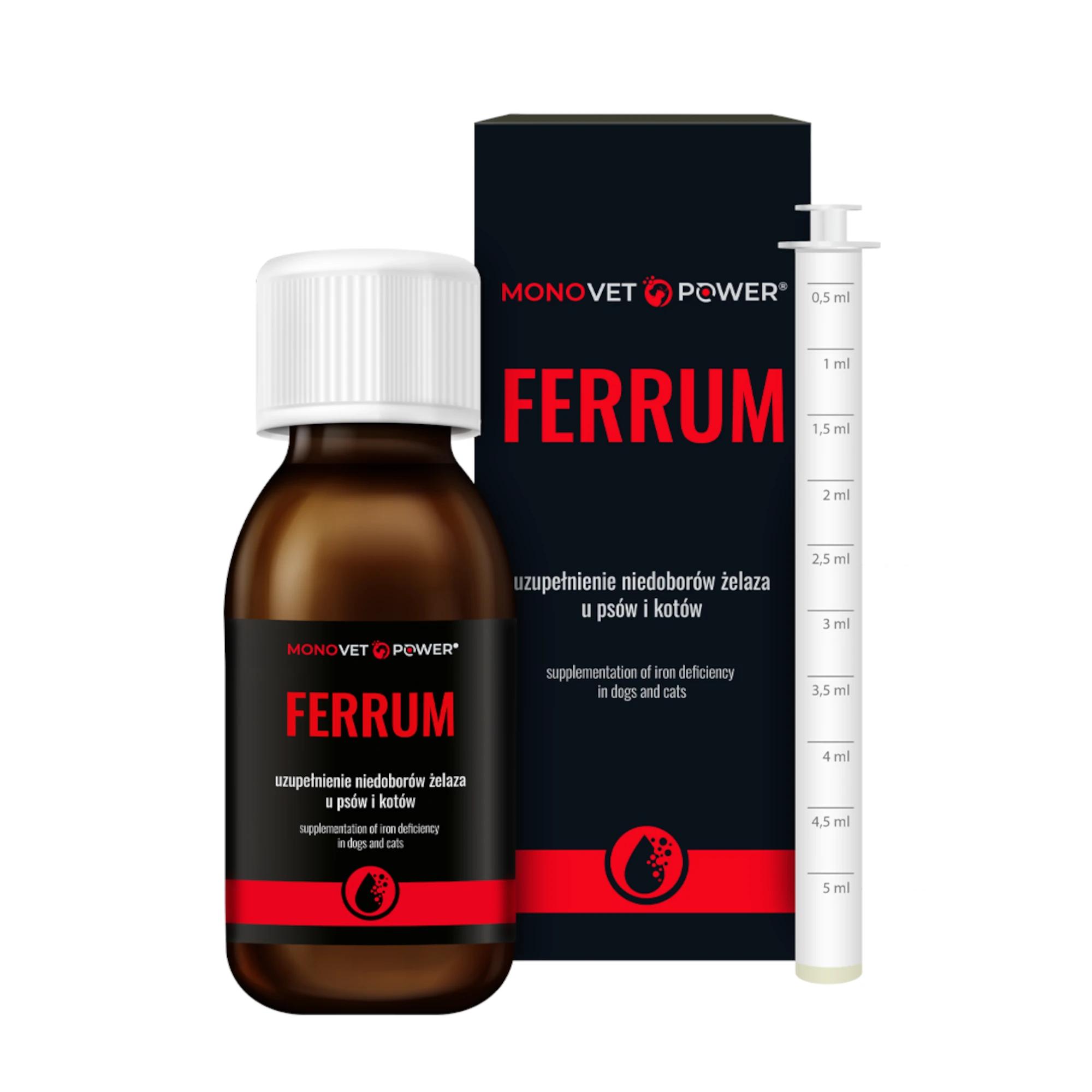 Monovet Power Ferrum, 90 ml zdjęcie