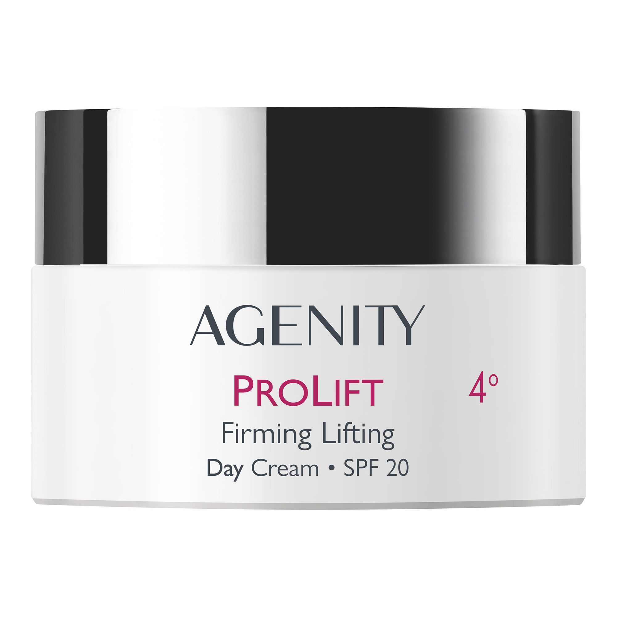 Agenity Prolift 4°, Krem liftingujący ujędrniający na dzień SPF 20, 50 ml zdjęcie