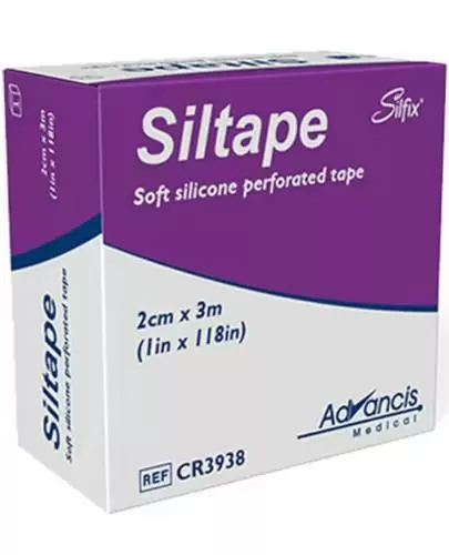Siltape miękka taśma silikonowa perforowana 2 cm x 3 m 1 sztuka zdjęcie