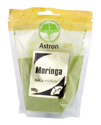 Astron Moringa liście mielone, 100 g  zdjęcie