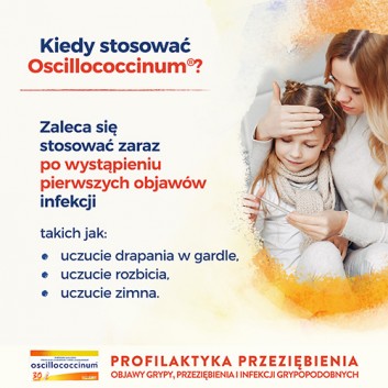 Oscillococcinum granulki 30 dawek