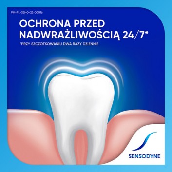 Sensodyne Extra Whitening Pasta do zębów wybielająca z fluorkiem, 75 ml