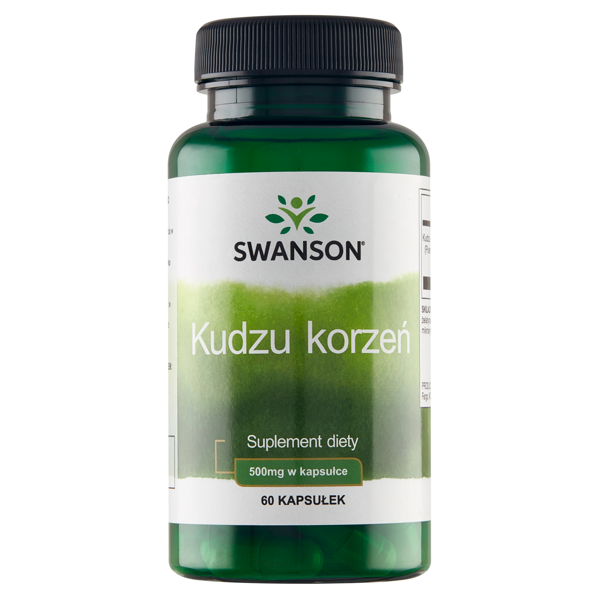 Swanson Kudzu korzeń 500 mg 60 kapsułek zdjęcie