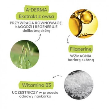 A-Derma Exomega Control mleczko emolient Rich przeciw drapaniu 400 ml