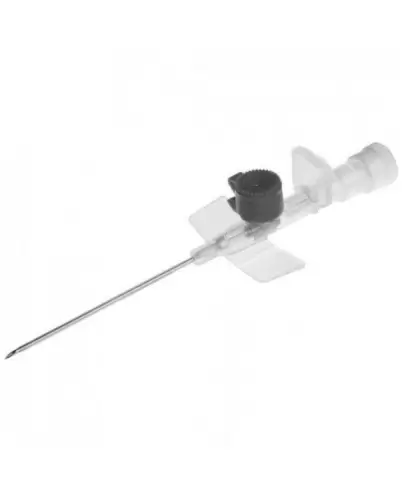 BD Venflon kaniula dożylna 1,7 mm x 45 mm szara 1 sztuka zdjęcie