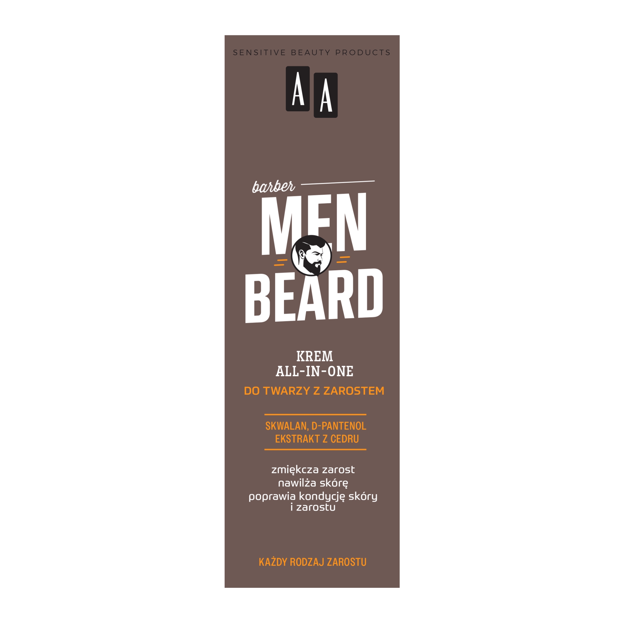 AA Men Beard krem all-in-one do twarzy z zarostem 50 ml zdjęcie