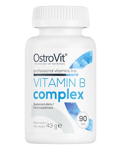 OstroVit Vitamin B Complex 90 tabletek zdjęcie