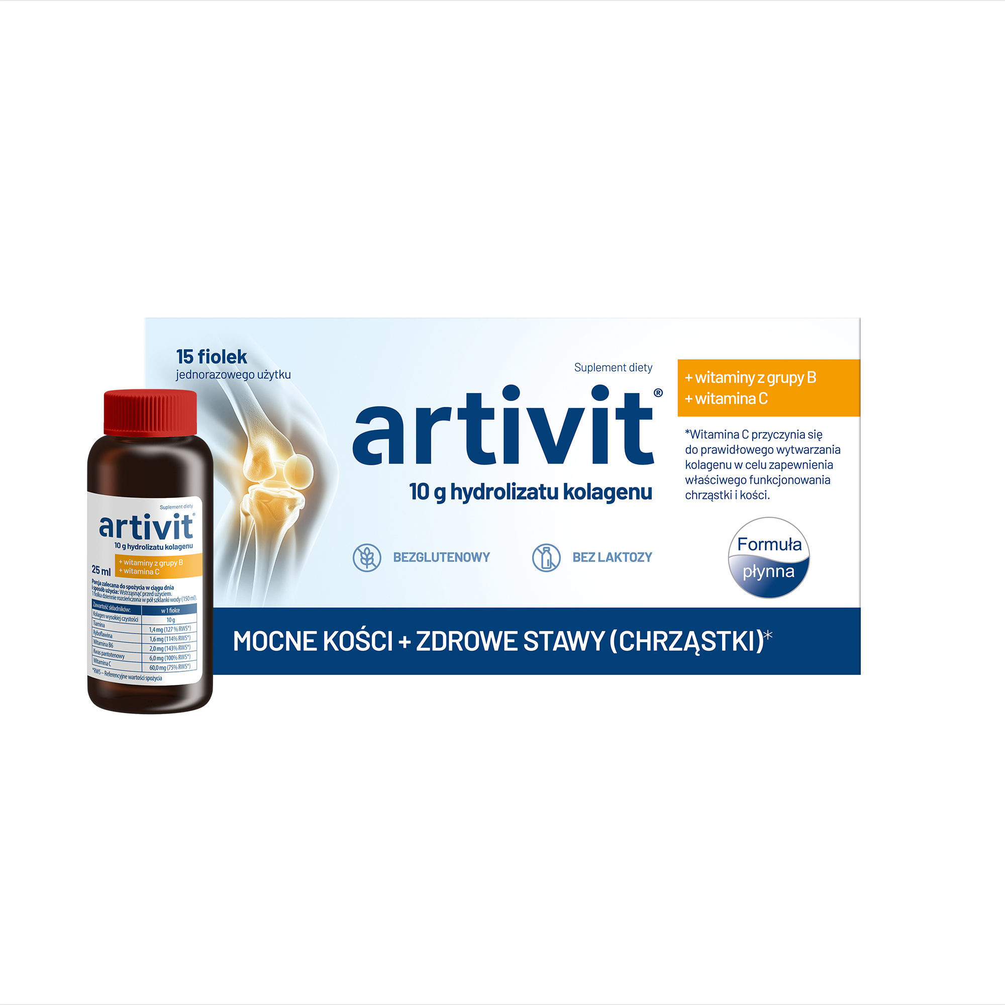 Artivit, fiolki, 15 sztuk zdjęcie