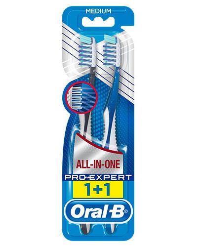Oral-B Szczoteczka do zębów Pro-Expert All-in-One Średnia, 2 sztuki zdjęcie