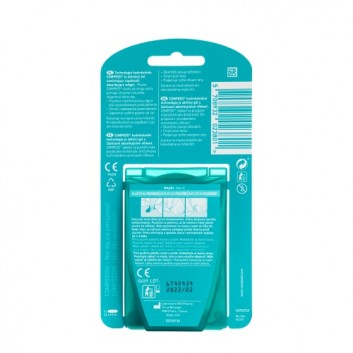 Compeed Plastry na pęcherze 2x6 cm wąskie 6 sztuk