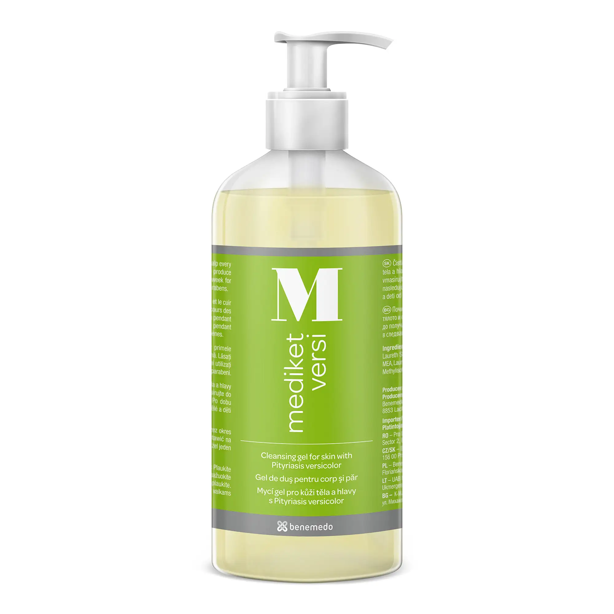 Mediket Versi, żel, 500 ml zdjęcie