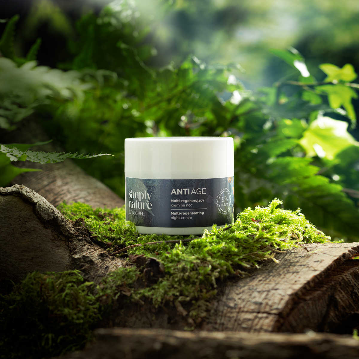 Clochee Simply Nature Krem na noc, 50 ml