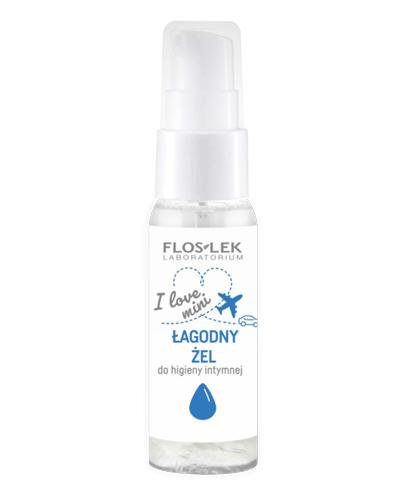 FLOSLEK Łagodzący Żel do Higieny Intymnej, 30 ml zdjęcie