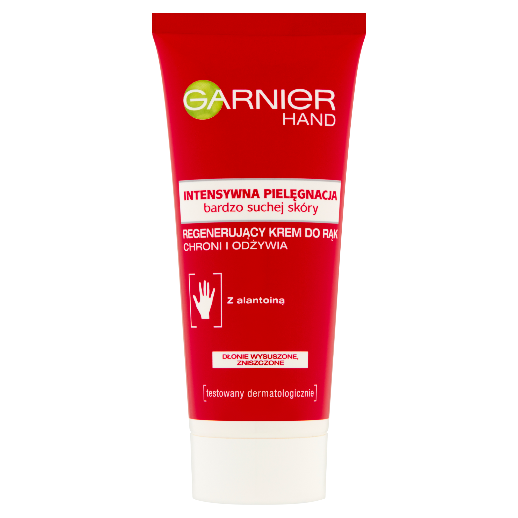 GARNIER HAND INTENSYWNA PIELĘGNACJA Regenerujący krem do rąk z alantoiną - 100 ml zdjęcie