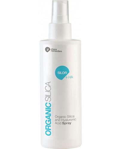 Invex Remedies Organic Silica Silor +HA Mgiełka z krzemem organicznym i kwasem hialuronowym - 200 ml - cena, opinie, skład zdjęcie