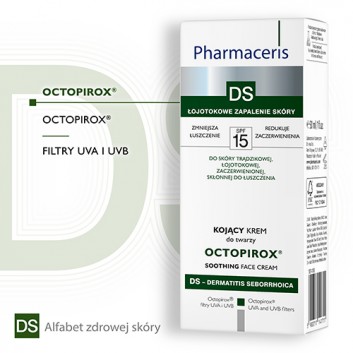 Pharmaceris DS Octopirox kojący krem do twarzy SPF 15 30 ml