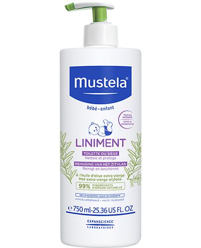 Mustela Bebe Enfant Liniment emulsja pod pieluszkę z pompką 750 ml zdjęcie