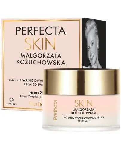 Perfecta Skin, Krem do twarzy modelujący na dzień i noc 40+, 50 ml zdjęcie