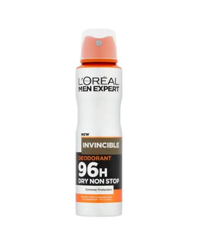 L'Oreal Men Expert Invincible Antyperspirant spray, 150 ml zdjęcie