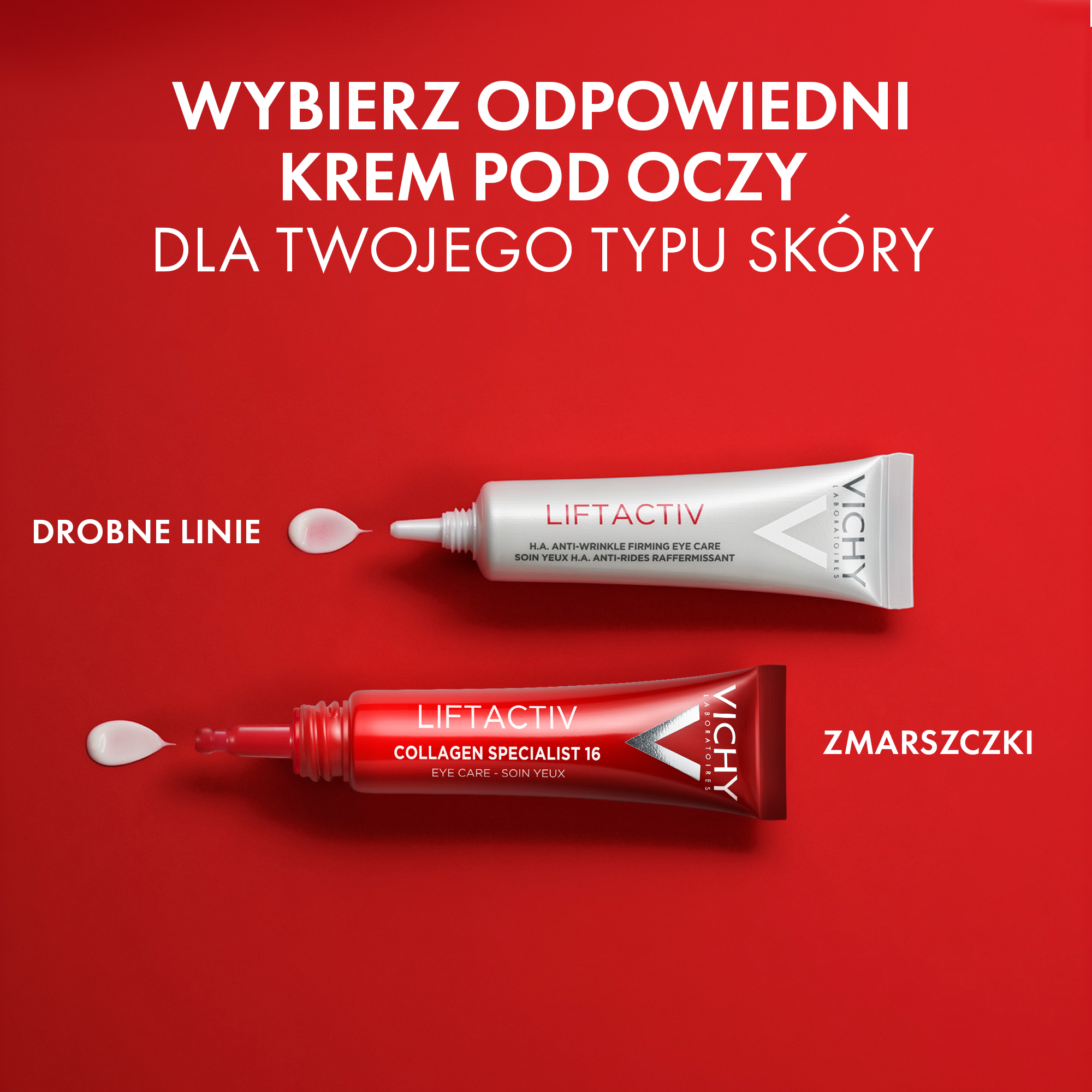Vichy Liftactiv Collagen Specialist Eye Care, krem pod oczy, 15 ml