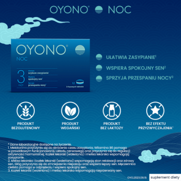 Oyono Noc 12 tabletek