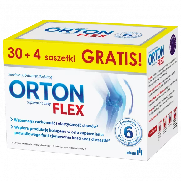 Orton Flex, saszetki, 34 sztuki zdjęcie