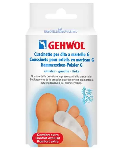 Gehwol poduszka do palców młoteczkowatych lewa 1 sztuka zdjęcie