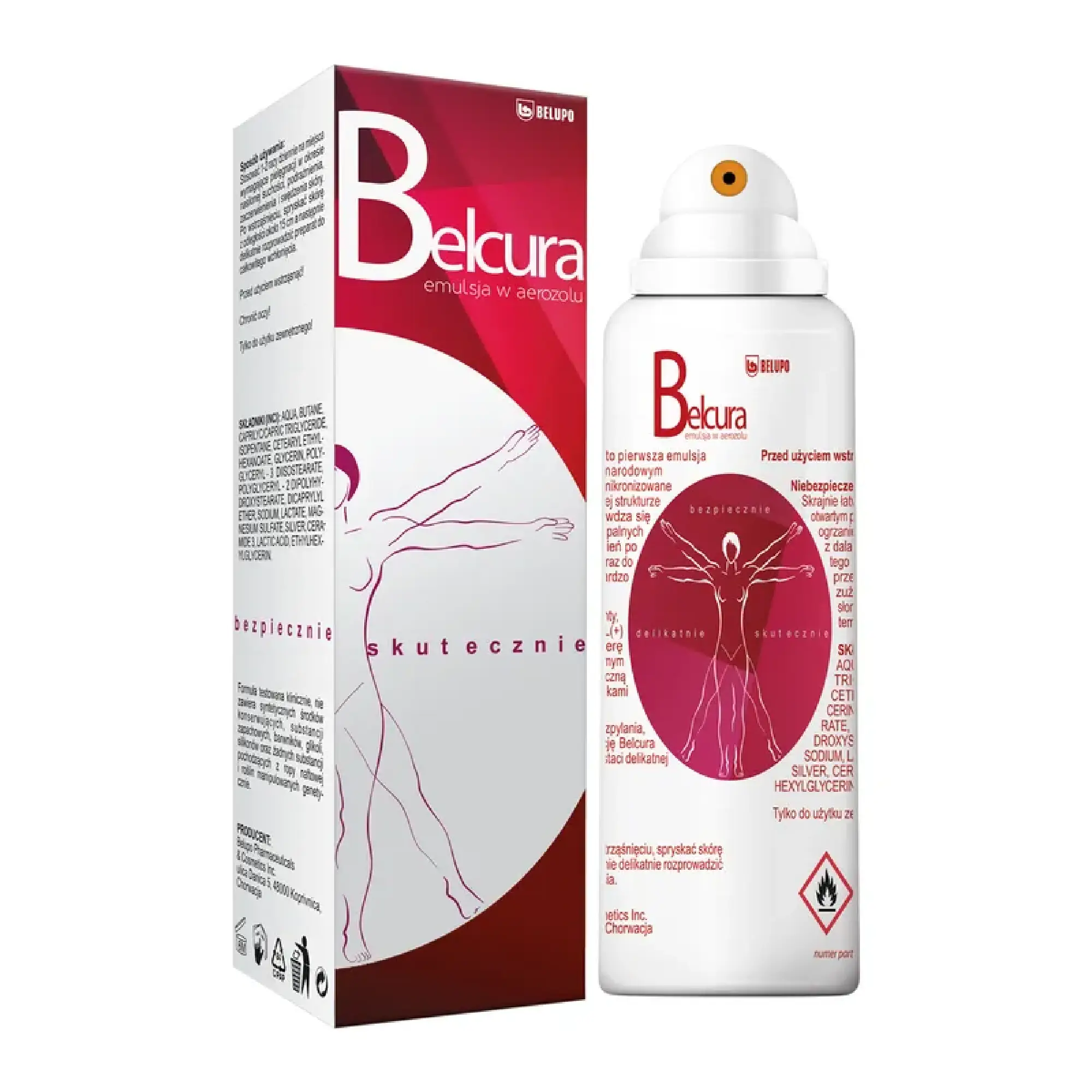 Belcura emulsja w areozolu, 125 ml zdjęcie
