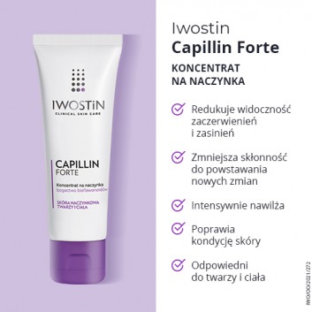 IWOSTIN CAPILLIN FORTE Koncentrat na naczynka - 75 ml