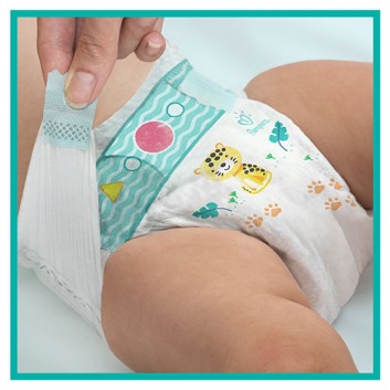 Pampers Pieluchy Active Baby rozmiar 4, 76 sztuk pieluszek - cena, opinie, właściwości