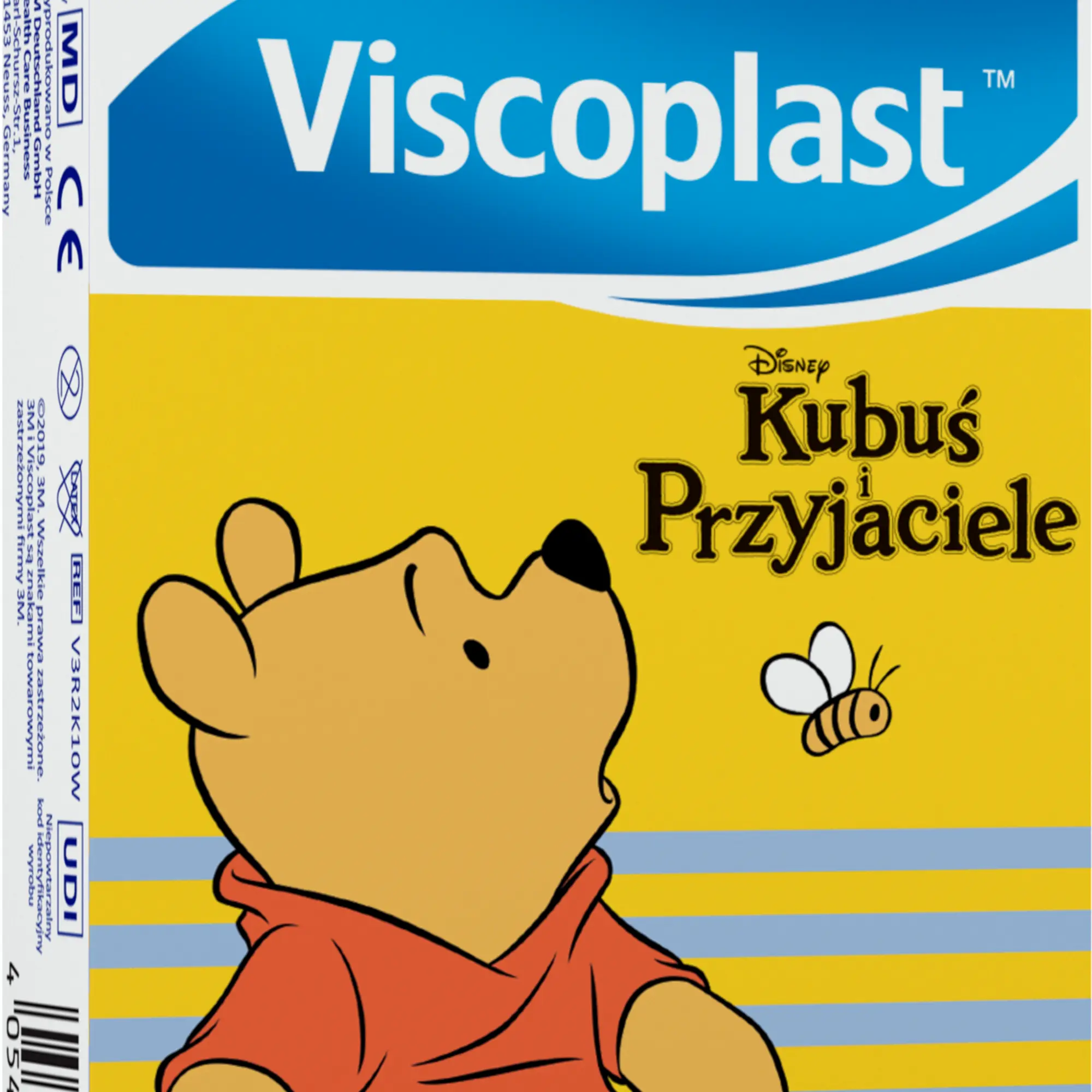 Viscoplast Kubuś i przyjaciele plastry dla dzieci 10 sztuk