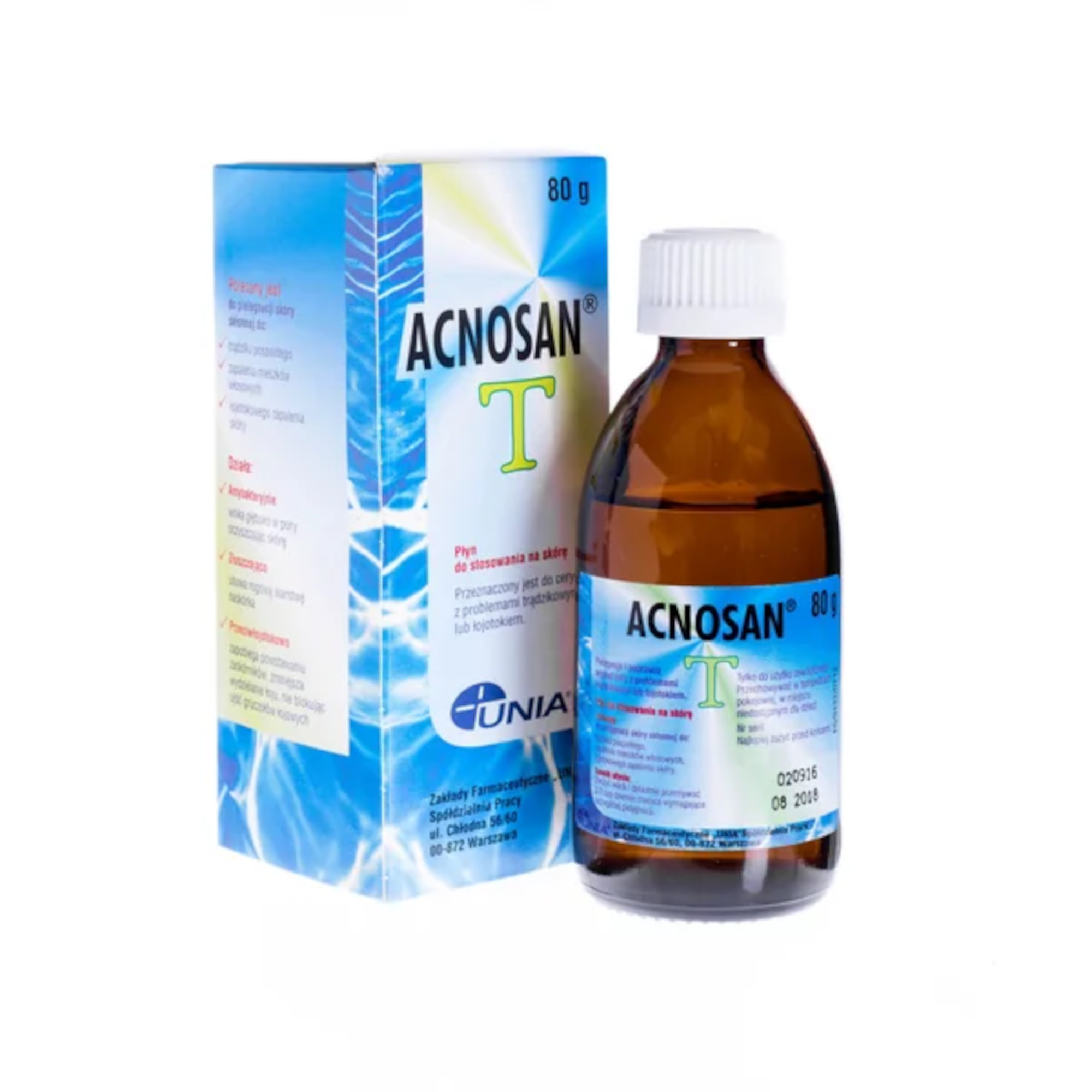 Acnosan T płyn 80 g zdjęcie