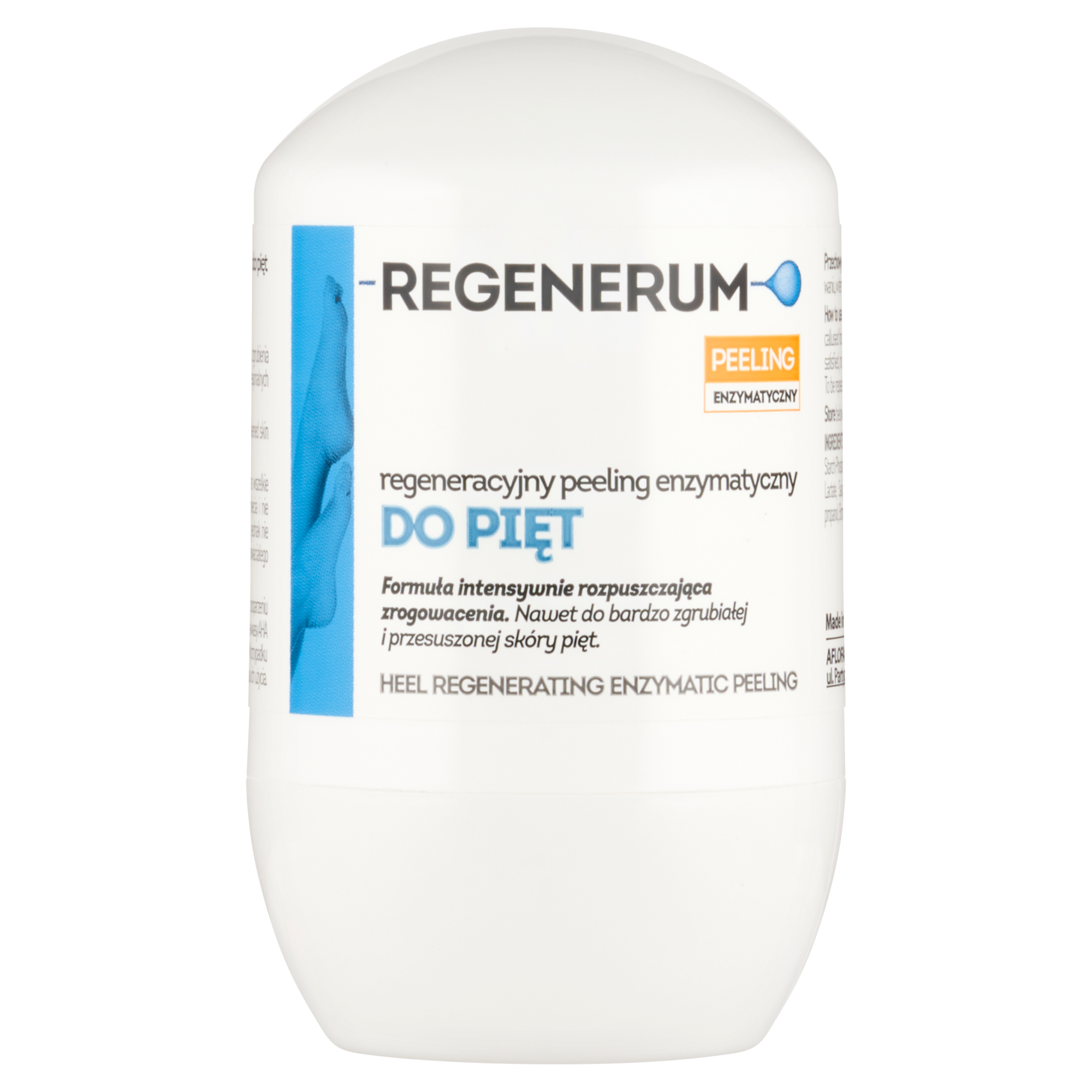 Regenerum, regeneracyjny peeling enzymatyczny do pięt, 50 ml zdjęcie