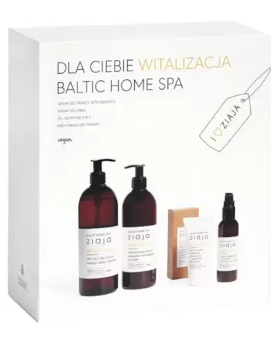 Ziaja Dla Ciebie Witalizacja Baltic Home SPA [ZESTAW] zdjęcie