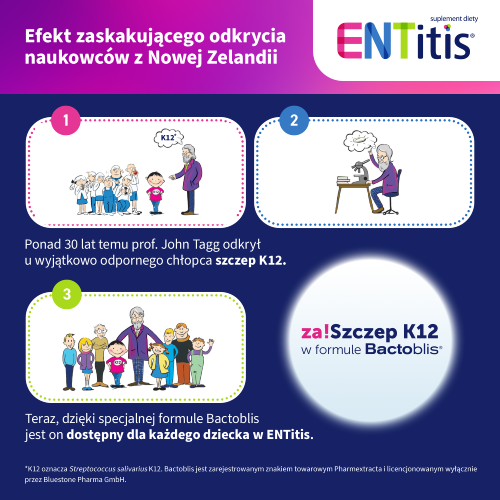 Entitis o smaku tutti frutti 30 pastylek do ssania