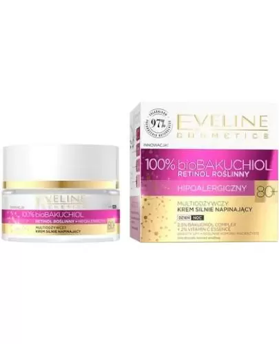 Eveline BioBakuchiol multiodżywczy krem silnie napinający 80+ 50 ml zdjęcie
