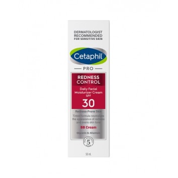 Cetaphil Pro Redness Control, krem nawilżający na dzień SPF 30, 50 ml
