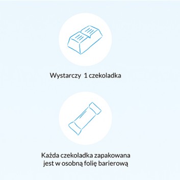 Multilac Junior synbiotyk (probiotyk + prebiotyk), 20 sztuk