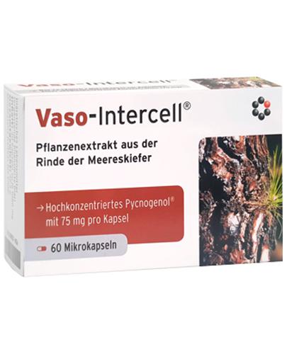 Mitopharma Vaso-Intercell - 60 kaps. - cena, opinie, dawkowanie zdjęcie