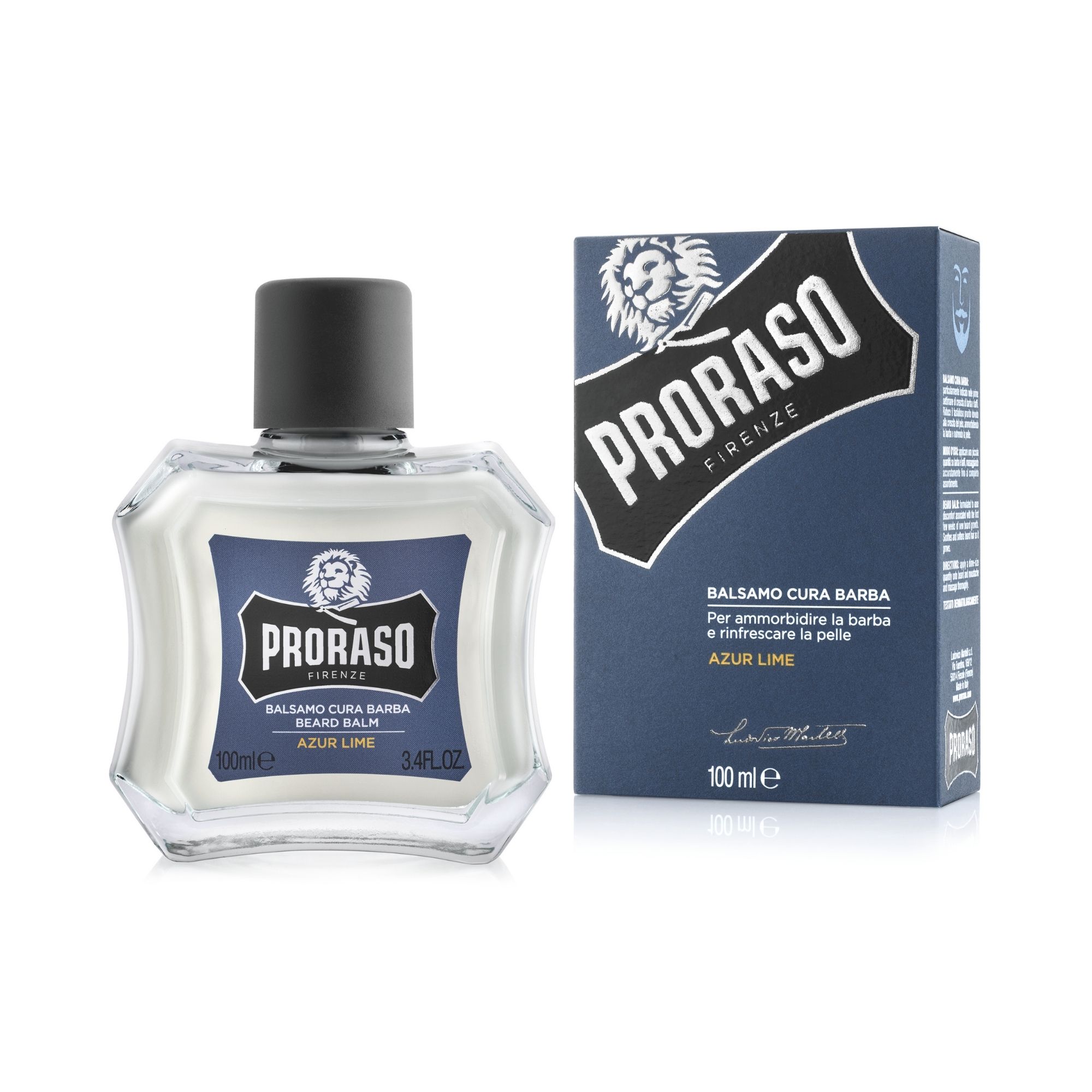Proraso, Balsam do brody Azur Lime, 100 ml zdjęcie