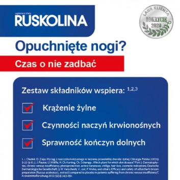 Ruskolina 30 kapsułek