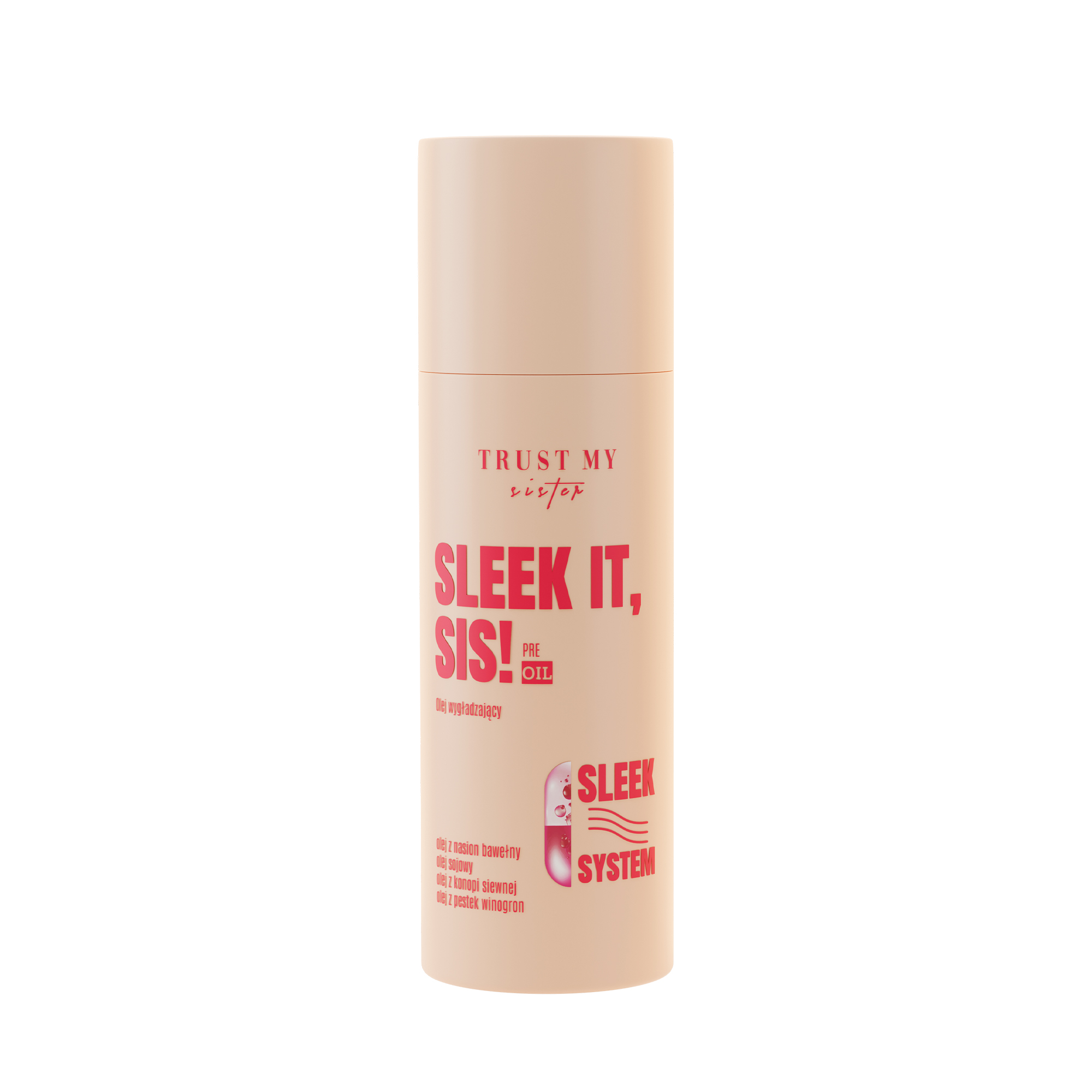 Trust my Sister Sleek It Pre-Oil Olej wygładzający, 100 ml