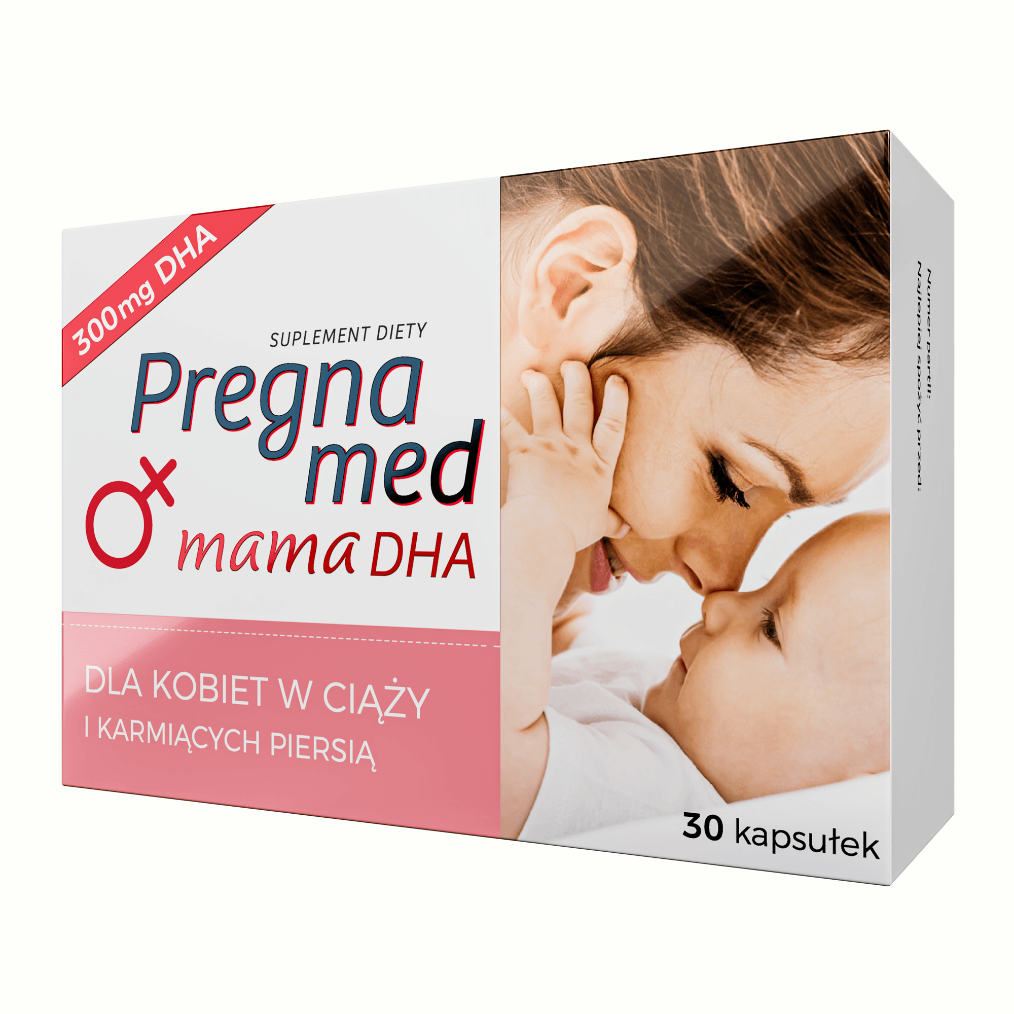 Pregnamed mama DHA, kapsułki, 30 sztuk