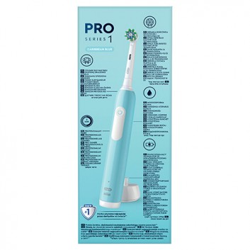 Oral-B Pro Series 1 Niebieska szczoteczka elektryczna, 1 sztuka