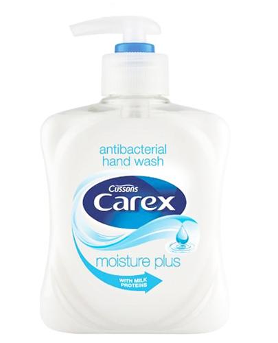 CAREX Antybakteryjne mydło w płynie Moisture Plus, 250 ml zdjęcie