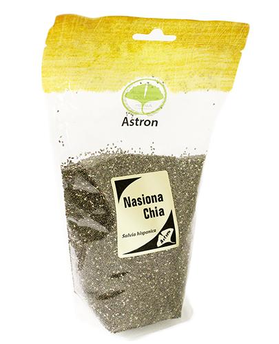 Astron Nasiona Chia  - 200 g - cena, opinie, właściwości zdjęcie