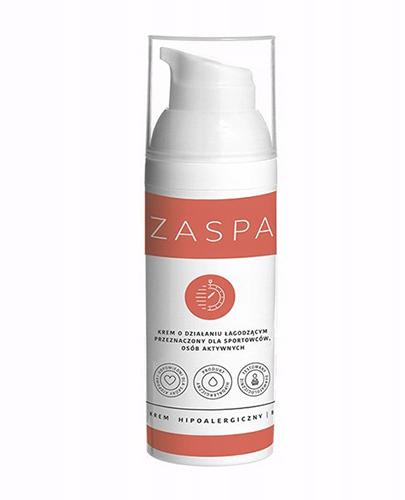 Zaspa Active Krem o działaniu łagodzącym przeznaczony dla sportowców i osób aktywnych, 50 g zdjęcie