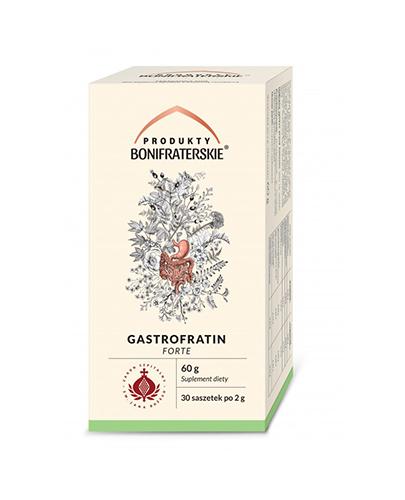 Produkty Bonifraterskie Gastrofratin Forte - 60 g Na trawienie - cena, opinie, właściwości zdjęcie