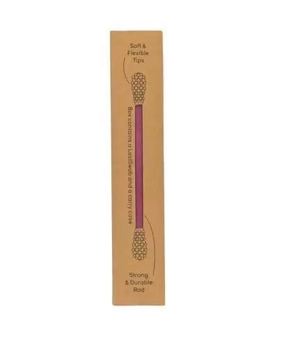 LastSwab Beauty wielorazowy patyczek kosmetyczny czerwony 1 sztuka [11152] zdjęcie