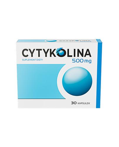 Nature Pharm, Cytykolina 500 mg, 30 kapsułek zdjęcie